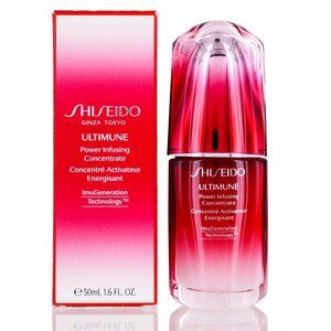 Shiseido Ultimune Power Infusing Concentrate 1.6 oz / 50ml Serum NEW IN BOX